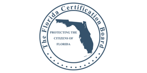 The Florida Certification Board for Certified Professionals